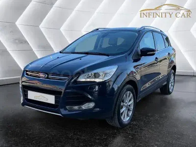Usado Ford Kuga Titanium 120 CV (88 kW) 2014 Azul SUV