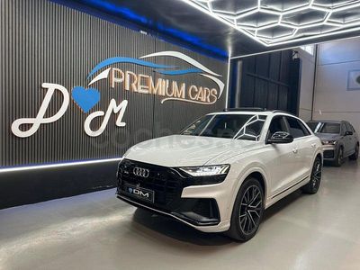 Usado Audi Q8 Premium 435 CV (319 kW) 2019 Blanco SUV