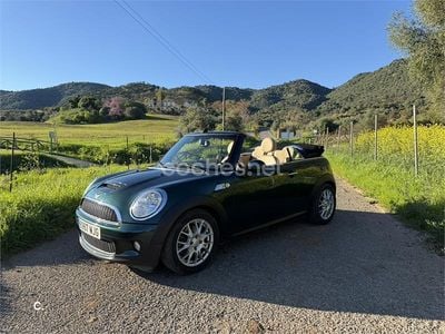 Usado Mini Cooper S Cabriolet 170 CV (125 kW) 2010 Verde Descapotable