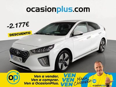 Usado Hyundai Ioniq 141 CV (103 kW) 2022 Blanco Utilitario