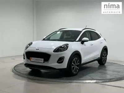 Usado Ford Puma Titanium 125 CV (91 kW) 2022 Blanco SUV