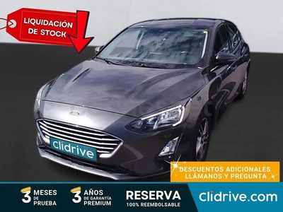 Usado Ford Focus Trend 120 CV (88 kW) 2020 Gris / plata Berlina