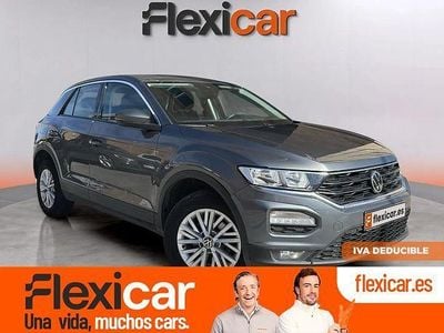 Usado VW T-Roc Edition 115 CV (84 kW) 2021 Gris / plata SUV