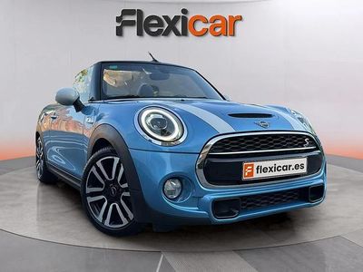 Usado Mini Cooper S Cabriolet 194 CV (142 kW) 2019 Azul Descapotable