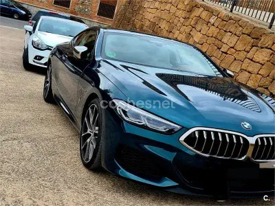 Usado BMW M850 Comfort Edition 530 CV (389 kW) 2021 Azul Coupe