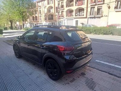 Usado Dacia Sandero Extreme 101 CV (74 kW) 2025 Negro Utilitario