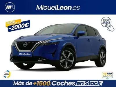 Usado Nissan Qashqai