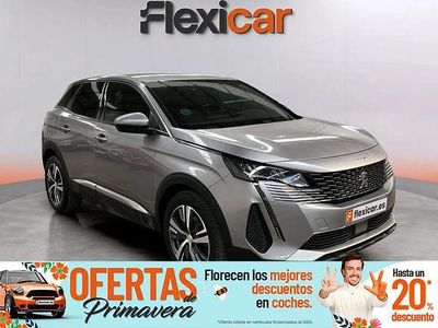 Usado Peugeot 3008 Allure 130 CV (95 kW) 2021 Gris / plata SUV