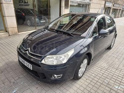 Usado Citroën C4 Exclusive 112 CV (82 kW) 2010 Azul Berlina