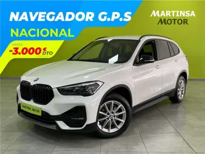 Usado BMW X1 116 CV (85 kW) 2022 Blanco SUV