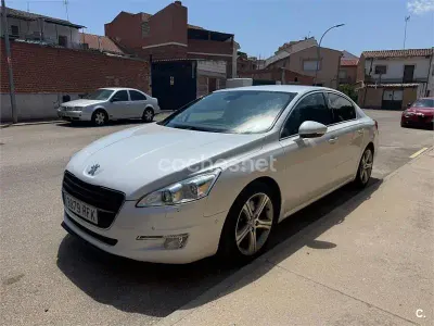 Usado Peugeot 508 GTi 204 CV (150 kW) 2011 Blanco Berlina