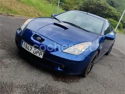 Usado Toyota Celica 143 CV (105 kW) 2003 Azul Coupe