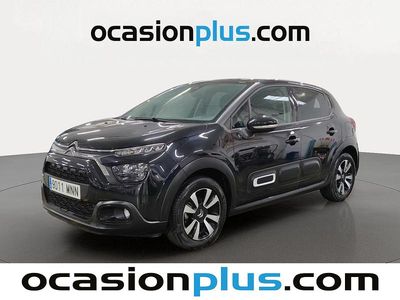 Negro Usado 2024 Citroën C3 PureTech Utilitario | 12.455 € (Precio justo)
