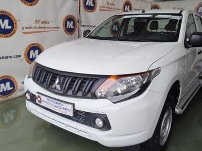 Usado Mitsubishi L200 Motion 154 CV (113 kW) 2019 Blanco Recogida