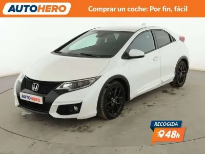 Usado Honda Civic Sport 120 CV (88 kW) 2016 Blanco Utilitario