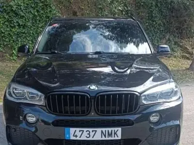 Usado BMW X5 Shadowline 313 CV (230 kW) 2015 Negro SUV