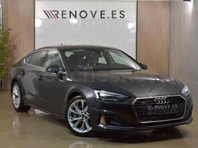 Usado Audi A5 Sportback Advanced Plus 265 CV (194 kW) 2022 Gris / plata Utilitario