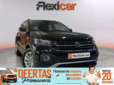Usado VW T-Cross Advance 95 CV (69 kW) 2022 Negro SUV