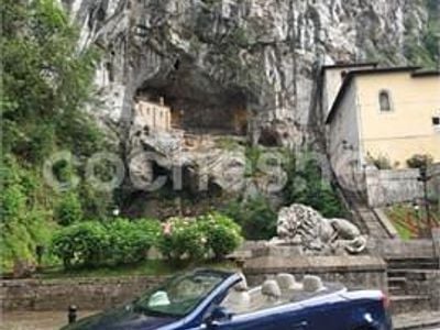 Usado VW Eos 140 CV (102 kW) 2006 Azul Descapotable