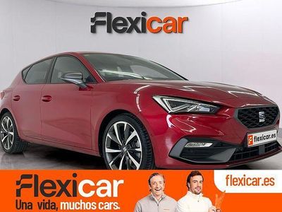 Rojo Usado 2020 Seat Leon FR Berlina | 20.990 € (Precio justo)