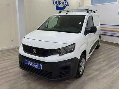 Usado Peugeot Partner 75 CV (55 kW) 2019 Blanco Monovolumen