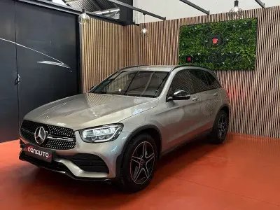 Occasion Mercedes GLC200 163 PK (119 kW) 2021 Grijs SUV
