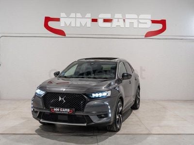 Usado DS Automobiles DS7 Crossback Performance 225 CV (165 kW) 2020 Gris / plata SUV