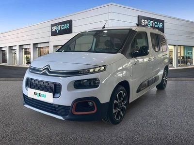 Blanco Usado 2018 Citroën Berlingo Shine Monovolumen | 16.500 € (Precio justo)