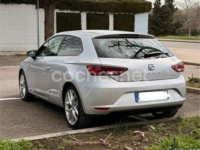 Usado Seat Leon SC Style 150 CV (110 kW) 2013 Gris / plata Utilitario