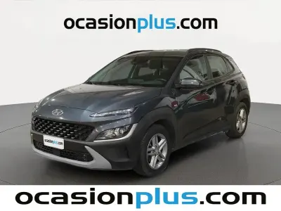 Usado Hyundai Kona 120 CV (88 kW) 2022 Gris SUV