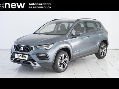 Usado Seat Ateca Style 150 CV (110 kW) 2021 Azul SUV