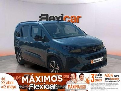 Usado Peugeot Rifter GTi 131 CV (96 kW) 2024 Gris Monovolumen