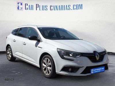 Begagnad Renault Mégane IV Life 115 HK (84 kW) 2019 Vit Sedan