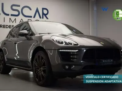 Używany Porsche Macan S 258 KM (189 kW) 2015 Szary SUV