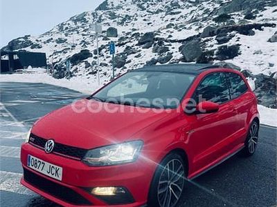 Rojo Usado 2015 VW Polo GTI Berlina | 17.500 €