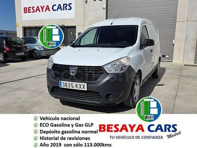 Usado Dacia Dokker Essentiel 102 CV (75 kW) 2019 Blanco Monovolumen