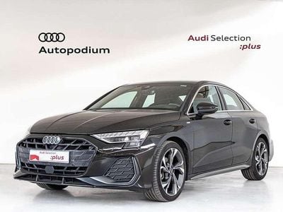 Negro Usado 2025 Audi A3 S-Line Berlina | 34.700 € (Buen precio)