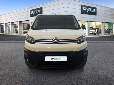 Käytetty Citroën Jumpy 102 HP (75 kW) 2021 Valkoinen Tila-auto