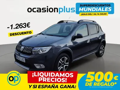 Usado Dacia Sandero 100 CV (73 kW) 2020 Gris Berlina