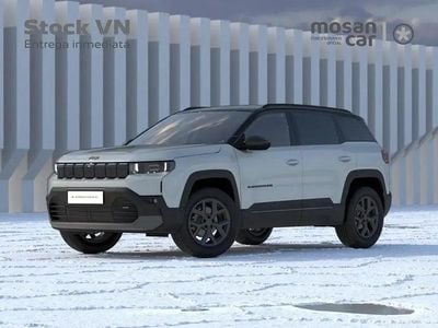 Uusi Jeep Compass 145 HP (106 kW) 2026 Valkoinen Katumaasturi