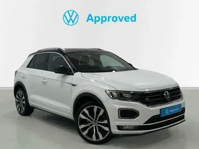 Usado VW T-Roc Sportline 150 CV (110 kW) 2022 Blanco SUV