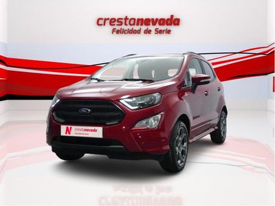Usado Ford Ecosport ST-Line 125 CV (91 kW) 2021 Rojo SUV