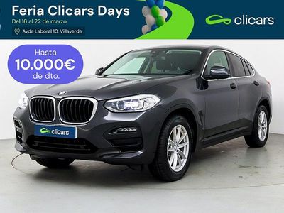 Usado BMW X4 340 CV (250 kW) 2021 Negro SUV