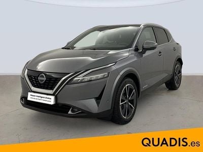 Usado Nissan Qashqai Tekna 190 CV (139 kW) 2023 Gris SUV
