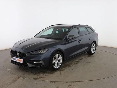 Gris Usado 2023 Seat Leon FR Familiar | 19.599 € (Precio justo)
