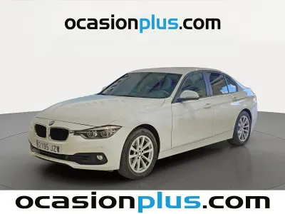 Usado BMW 318 150 CV (110 kW) 2017 Blanco Berlina