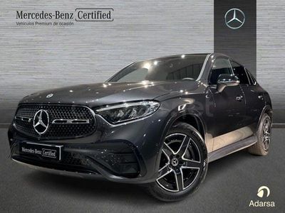 Usado Mercedes GLC220 197 CV (144 kW) 2025 Gris / plata Coupe