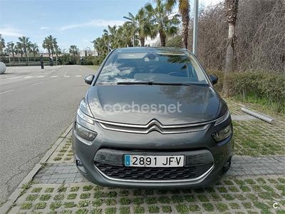 Usado Citroën C4 Picasso Exclusive 115 CV (84 kW) 2015 Gris / plata Monovolumen