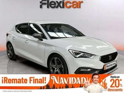 Blanco Usado 2021 Seat Leon FR Utilitario | 17.490 € (Precio justo)