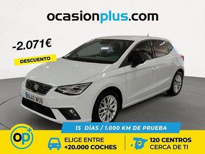 Usado Seat Ibiza FR 115 CV (84 kW) 2024 Blanco Berlina